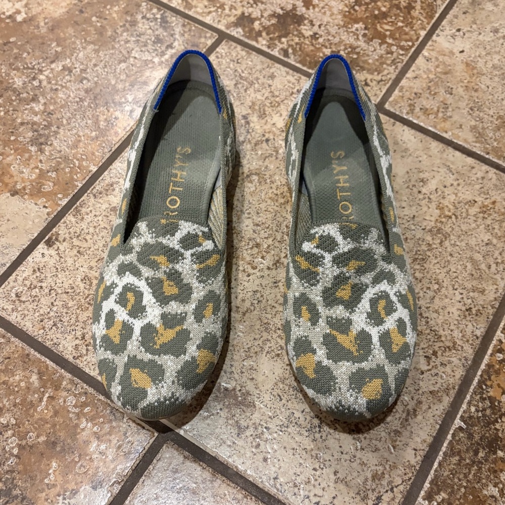 Rothy's Smokey Spot Flats